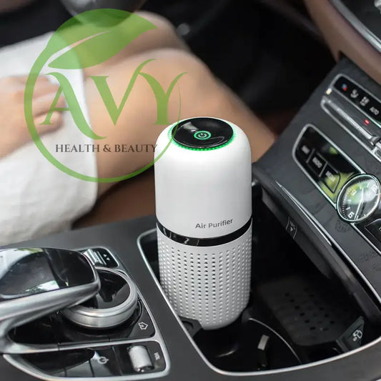 P02 Mini Car Air Purifier: Eliminate Formaldehyde and Refresh Your Car with Negative Ion Technology - Image #1