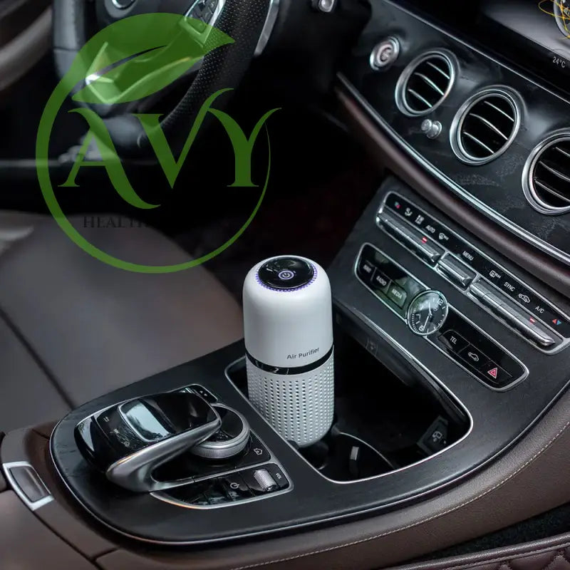 P02 Mini Car Air Purifier: Eliminate Formaldehyde and Refresh Your Car with Negative Ion Technology - Image #3