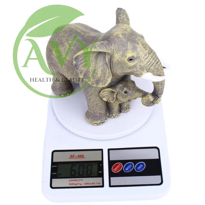 Mother and Child Elephant Resin Craft Set - Unique Home Decor and Creative Gift Idea - ornaments