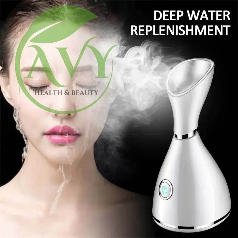 Nano Ionic Facial Steamer: Deep Cleanse and Rejuvenate Your Skin with Hot Steam Facial Spraye - Image #1