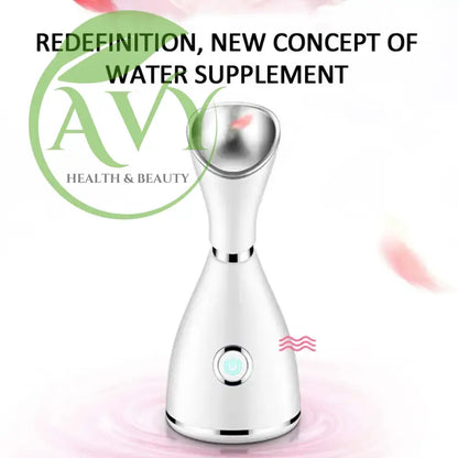 Nano Ionic Facial Steamer: Deep Cleanse and Rejuvenate Your Skin with Hot Steam Facial Spraye - Image #2