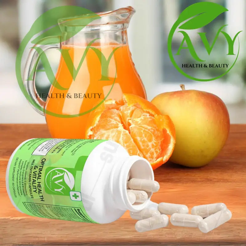 Optimal Health and Vitality - AVY Health & Beauty