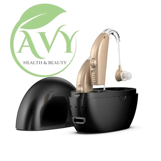 Portable Hearing Aid Amplifier with Power Bank - hearing aid