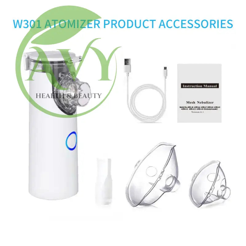 Portable Mesh Nebulizer: Silent & Compact - JSL-301 - nebulizer