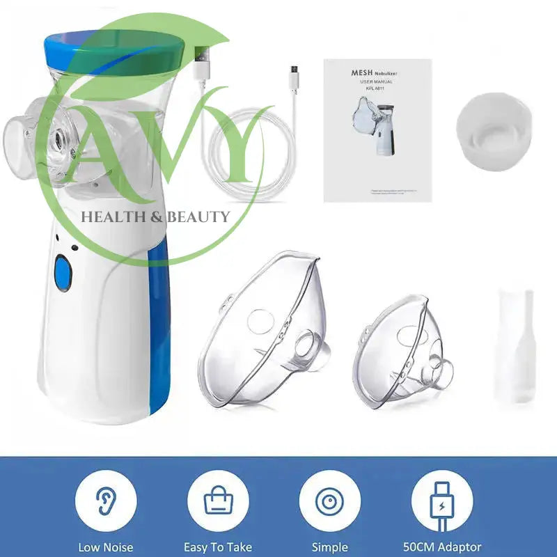 Portable Mesh Nebulizer: Silent & Compact - JSL-302 - nebulizer