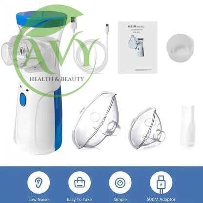 Portable Mesh Nebulizer: Silent & Compact - JSL-302 - nebulizer