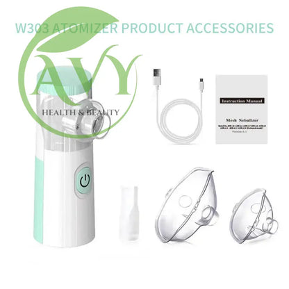 Portable Mesh Nebulizer: Silent & Compact - JSL-303 - nebulizer