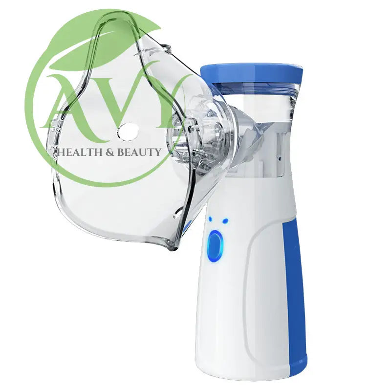 Portable Mesh Nebulizer: Silent & Compact - nebulizer