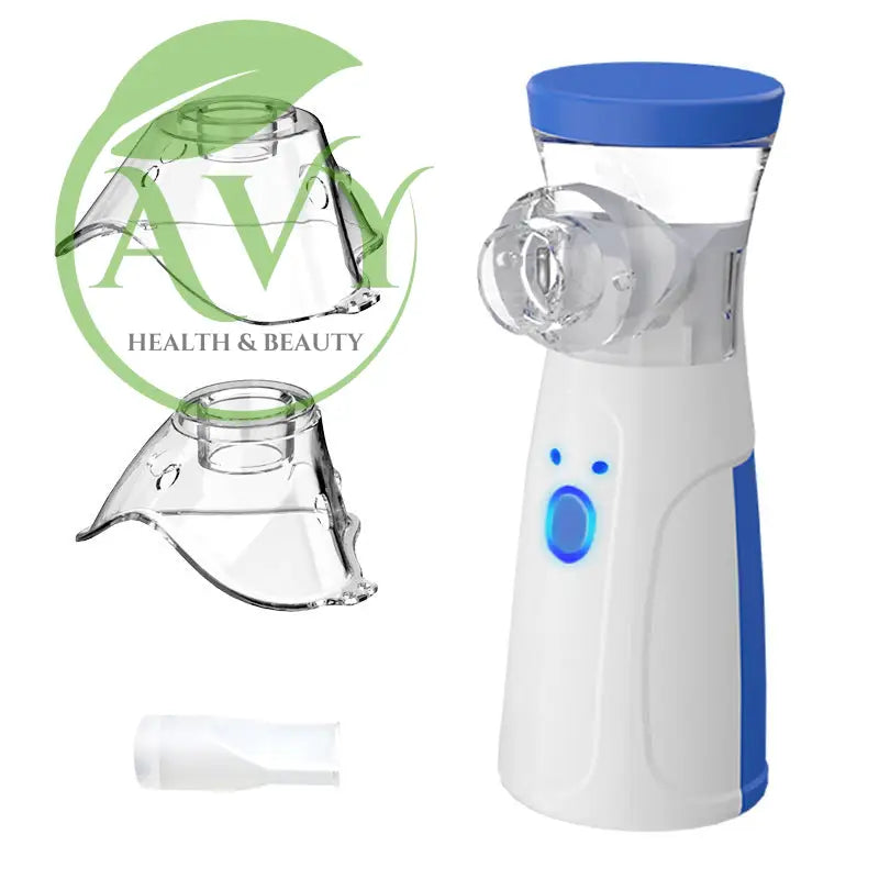 Portable Mesh Nebulizer: Silent & Compact - nebulizer