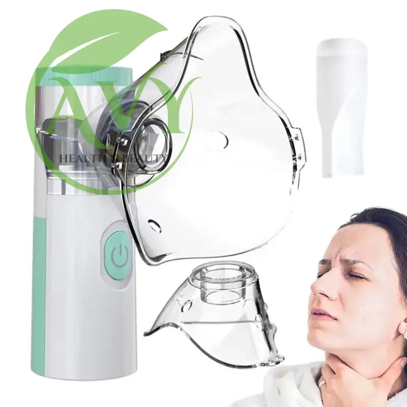 Portable Mesh Nebulizer: Silent & Compact - nebulizer