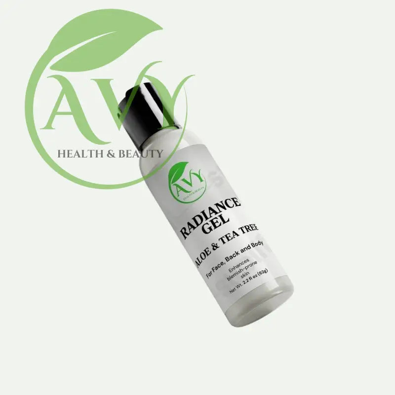 Radiance Gel Aloe & Tea Tree - AVY Health & Beauty