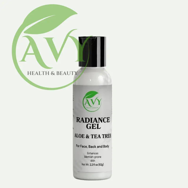 Radiance Gel Aloe & Tea Tree - AVY Health & Beauty