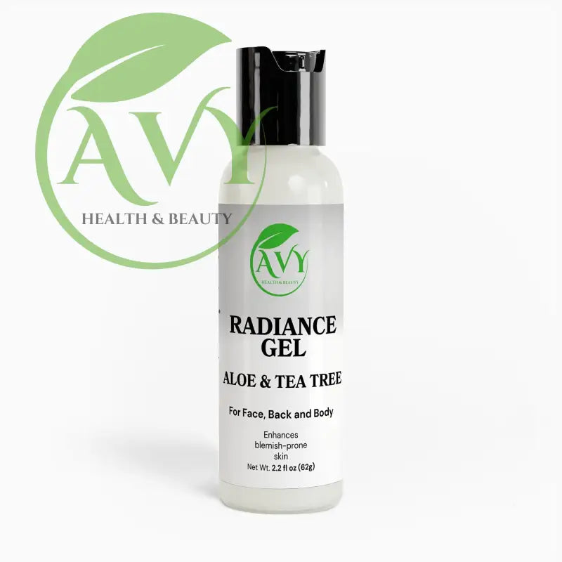 Radiance Gel Aloe & Tea Tree - AVY Health & Beauty