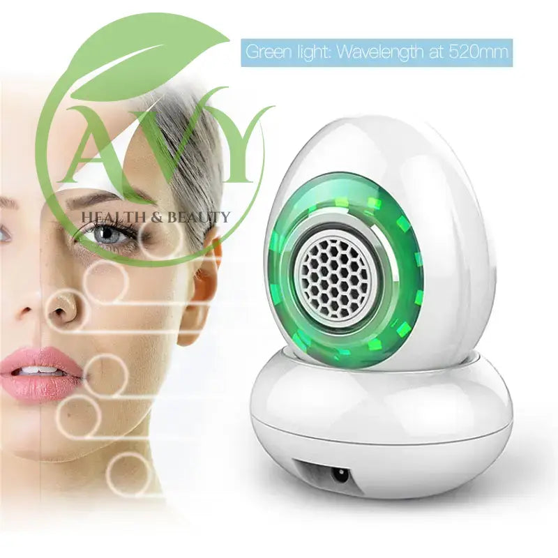 Radio Frequency Facial Care Machine with LED Photon Rejuvenation - Image #1