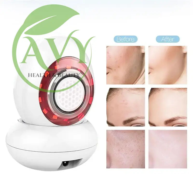 Radio Frequency Facial Care Machine with LED Photon Rejuvenation - Image #2