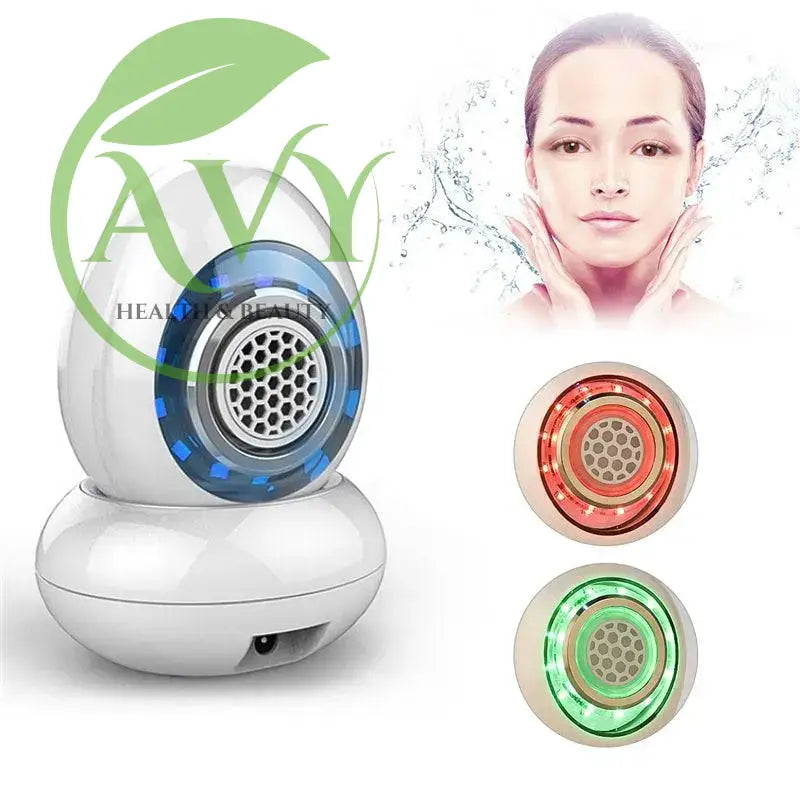 Radio Frequency Facial Care Machine with LED Photon Rejuvenation - Image #4