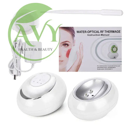 Radio Frequency Facial Care Machine with LED Photon Rejuvenation - Image #3