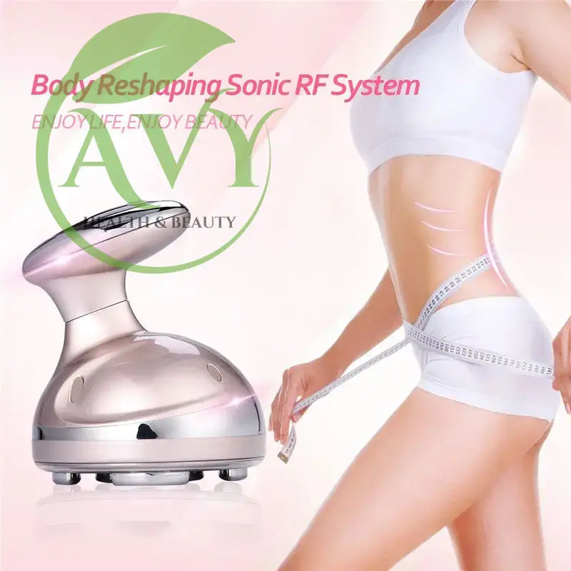 Sculpt Your Body: Mini Portable Ultrasound RF Cavitation Fat Burning Device - Image #4