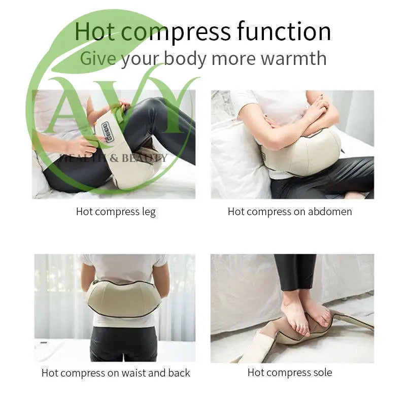 SKG Electric Massage Shawl with Hot Compress