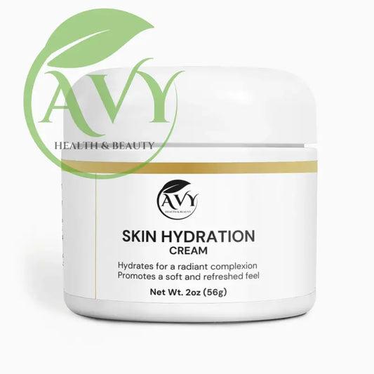 Skin Hydration Cream jar front view