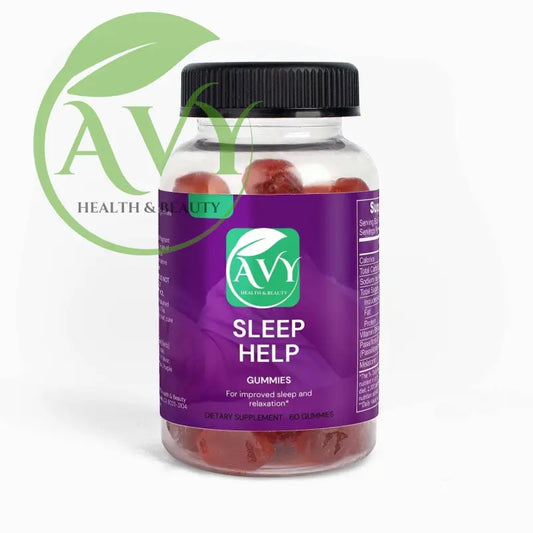 Sleep Help Gummies (Adult) - AVY Health & Beauty