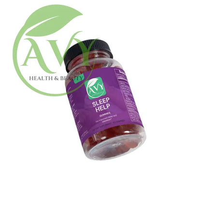 Sleep Help Gummies (Adult) - AVY Health & Beauty