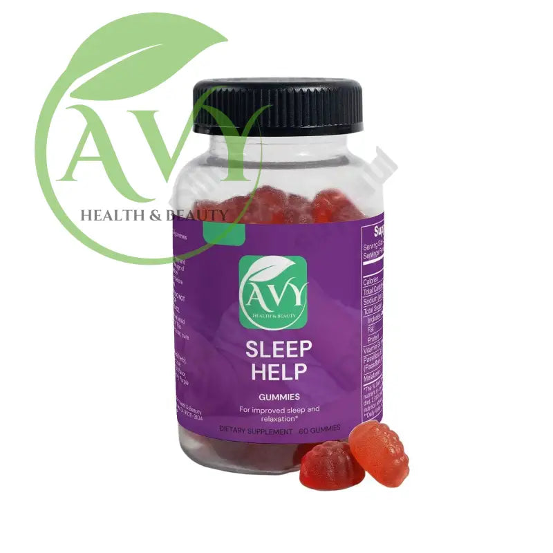 Sleep Help Gummies (Adult) - AVY Health & Beauty