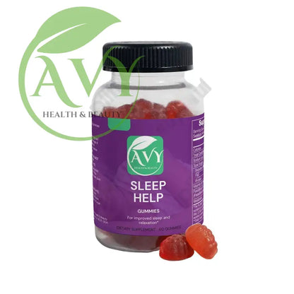 Sleep Help Gummies (Adult) - AVY Health & Beauty