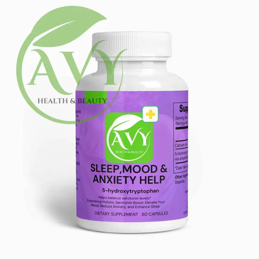 Sleep, Mood & Anxiety Help - AVY Health & Beauty