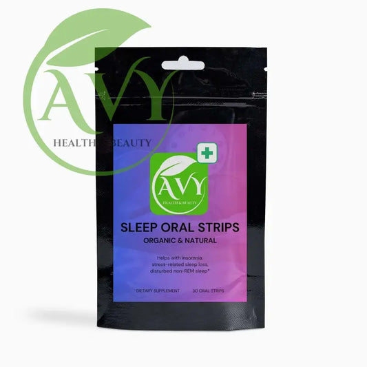 Sleep Oral Strips - AVY Health & Beauty