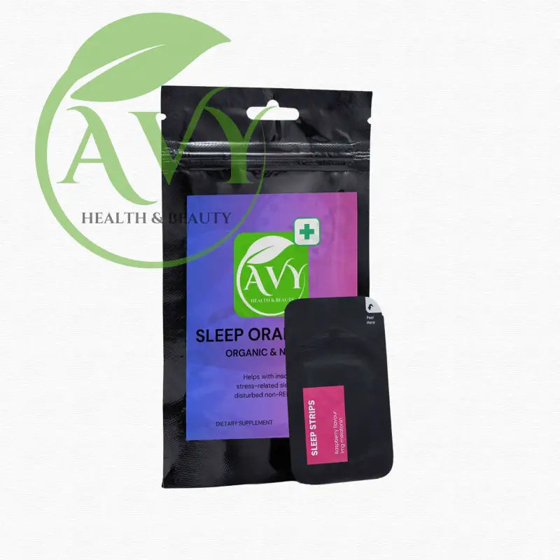 Sleep Oral Strips - AVY Health & Beauty