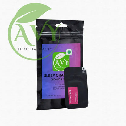 Sleep Oral Strips - AVY Health & Beauty