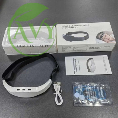 Smart Electrotherapy Sleep Aid & Insomnia Solution with EMS Technology