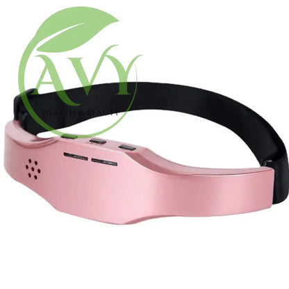 Smart Electrotherapy Sleep Aid & Insomnia Solution with EMS Technology - Pink