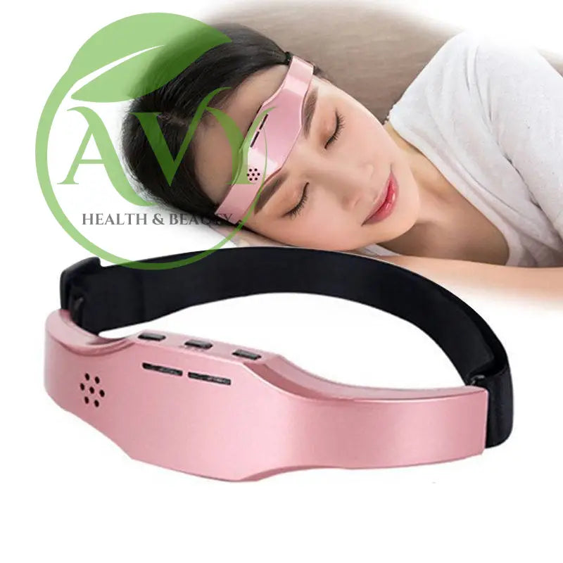 Smart Electrotherapy Sleep Aid & Insomnia Solution with EMS Technology