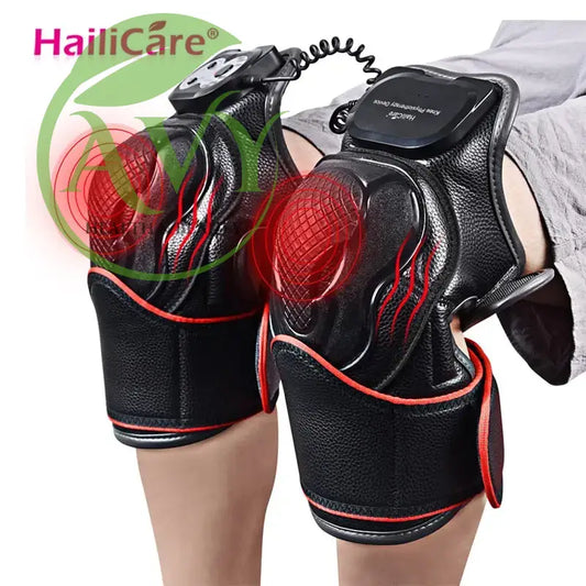 Smart Knee Massager with Heat Therapy: Enhance Pain Relief and Joint Health for Physiotherapy and Rehabilitation - Image #1