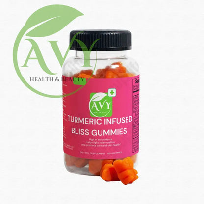 Turmeric Infused Bliss Gummies - AVY Health & Beauty