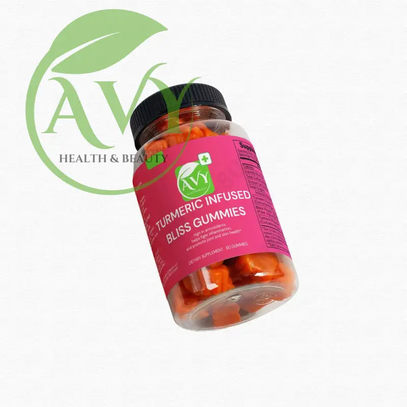 Turmeric Infused Bliss Gummies - AVY Health & Beauty