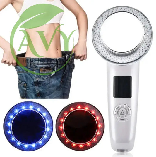 Ultimate Slimming Companion: 6-in-1 LED Ultrasonic Cosmetology Instrumen - Image #1