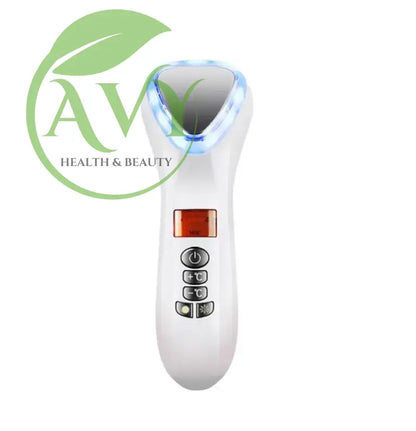 Ultrasonic Cryotherapy Hot/Cold Hammer Facial Lifting Vibration Massager - Image #8