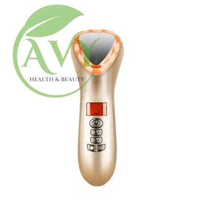 Ultrasonic Cryotherapy Hot/Cold Hammer Facial Lifting Vibration Massager - Image #8