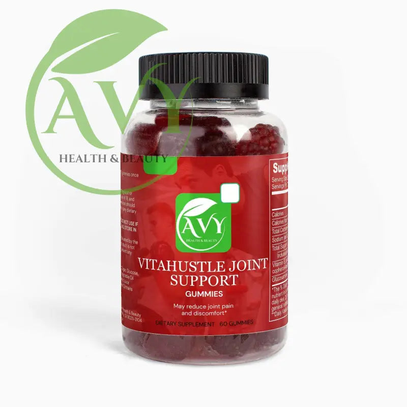 Vitahustle Joint Support Gummies (Adult) - AVY Health & Beauty