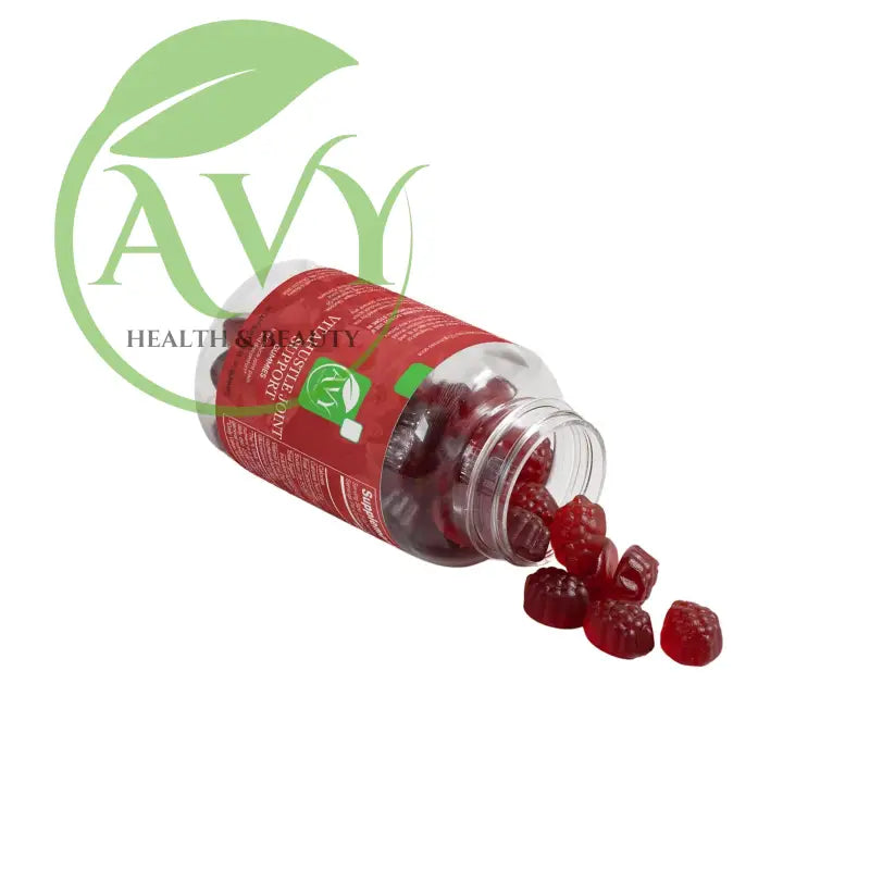 Vitahustle Joint Support Gummies (Adult) - AVY Health & Beauty