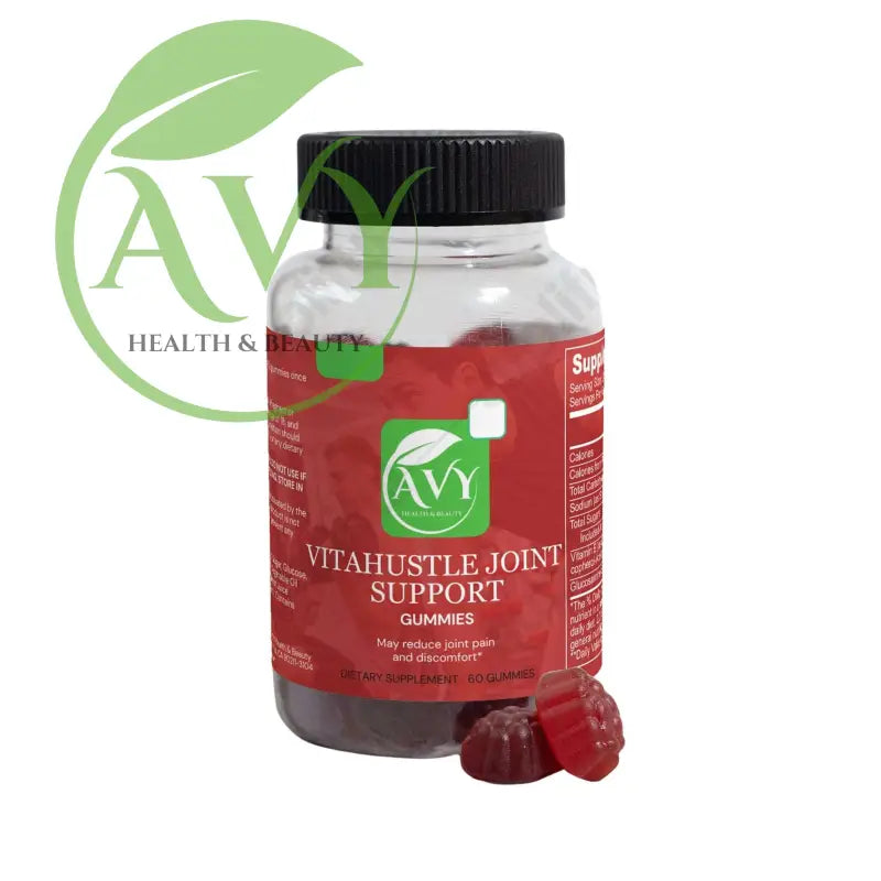 Vitahustle Joint Support Gummies (Adult) - AVY Health & Beauty