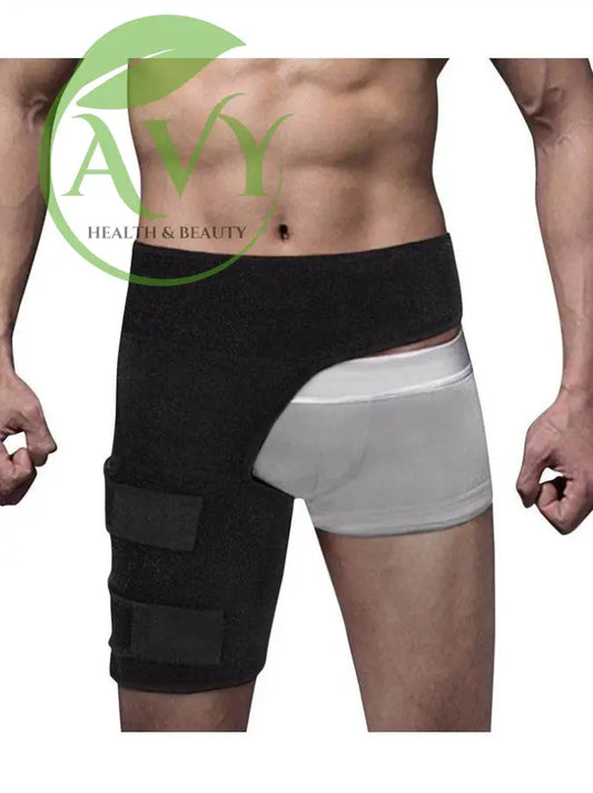 Wholesale Fitness Protective Gear Set - Leggings Hip Belt Groin & Knee Pads for Muscle Strain Prevention