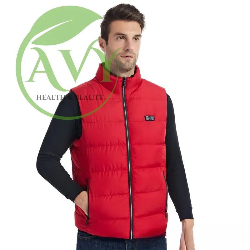 Winter SMART heating vest: Anti- cold electric heating clothes